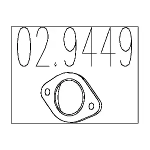 02.9449 MTS