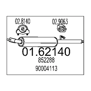 MTS 01.62140