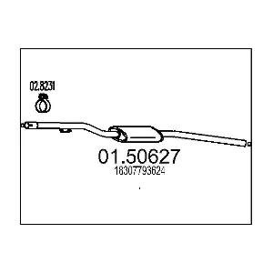 MTS 01.50627