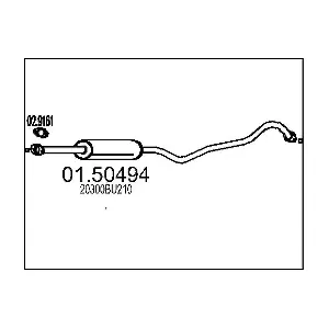 MTS 01.50494
