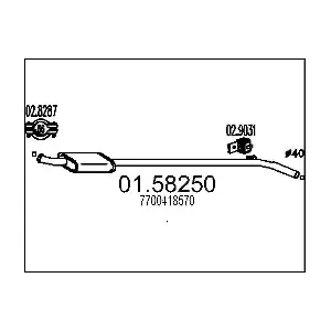 01.58250 MTS