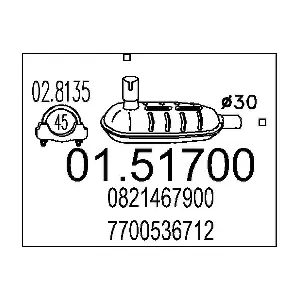 MTS 01.51700