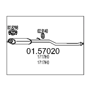 MTS 01.57020