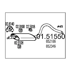 852348 OPEL