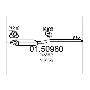 MTS 01.50980