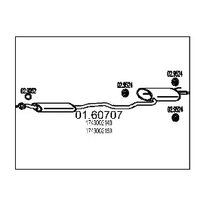 MTS 01.60707