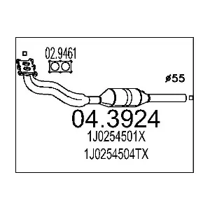 MTS 04.3924