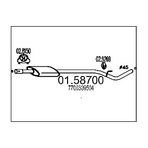 01.58700 MTS