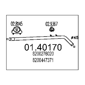 MTS 01.40170