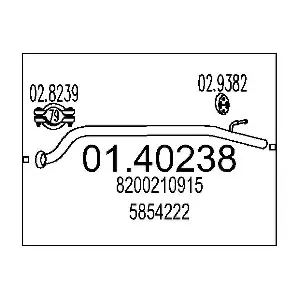 5854222 OPEL