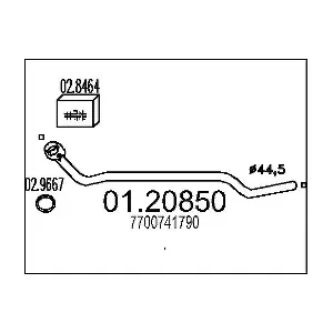 7700741790 RENAULT