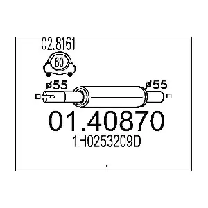 MTS 01.40870