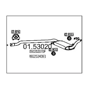 MTS 0153020