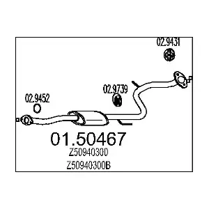Z50940300 MAZDA