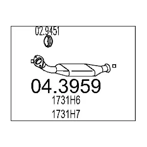 04.3959 MTS
