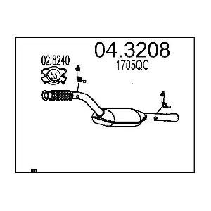 1705QC PEUGEOT