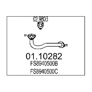 FS8940500B MAZDA