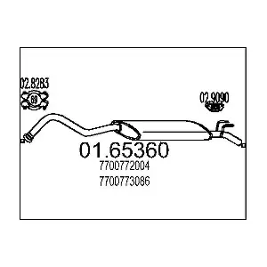 7700772004 RENAULT