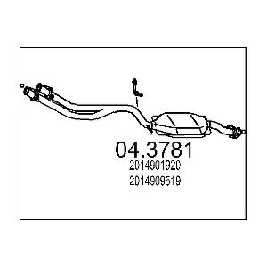 2014901920 MERCEDES-BENZ