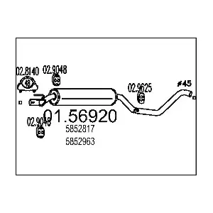 MTS 01.56920