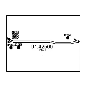MTS 01.42500