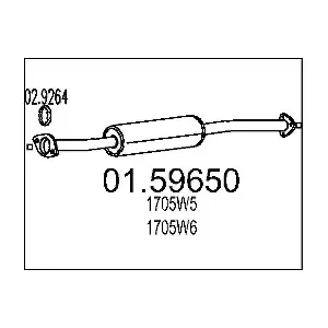 278665 BOSAL