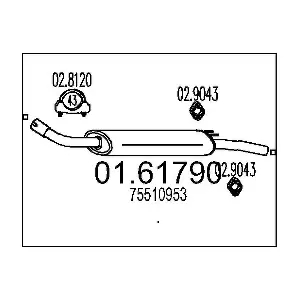 MTS 01.61790
