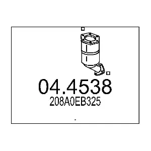 208A0EB325 NISSAN
