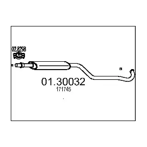MTS 01.30032