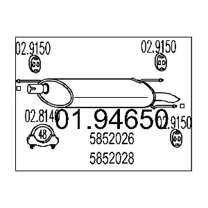 MTS 01.94650