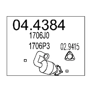 04.4384 MTS