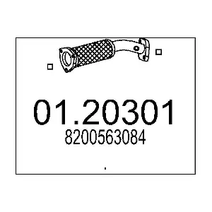 8200563084 RENAULT