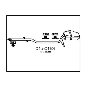 MTS 01.50163