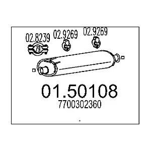 01.50108 MTS