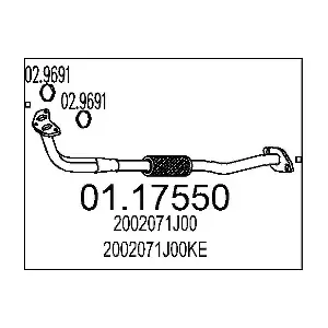 833219 BOSAL
