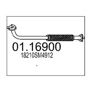 18210SM4912 HONDA