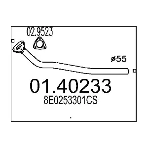 8E0253301CS AUDI