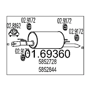 MTS 01.69360