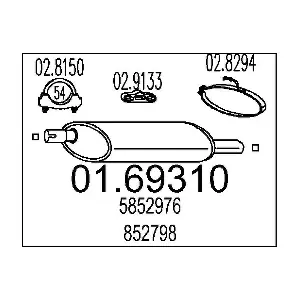 5852976 OPEL