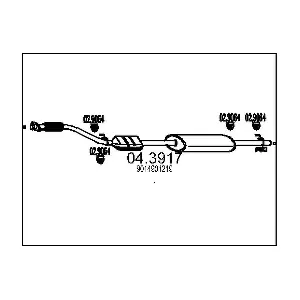 MTS 04.3917