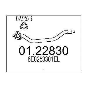 01.22830 MTS