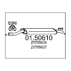 MTS 01.50610
