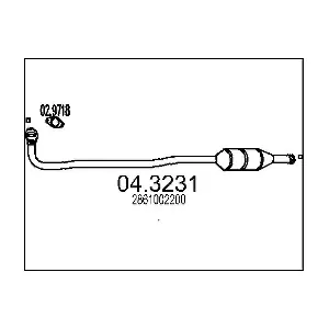 2861002200 HYUNDAI