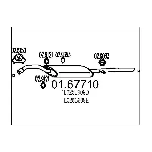 MTS 01.67710