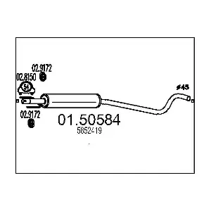 0150584 MTS