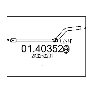2K3253201 VW