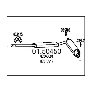 MTS 01.50450