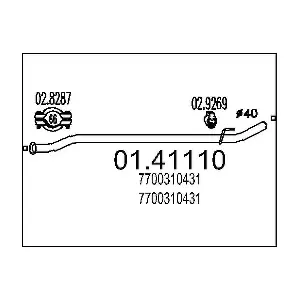 01.41110 MTS