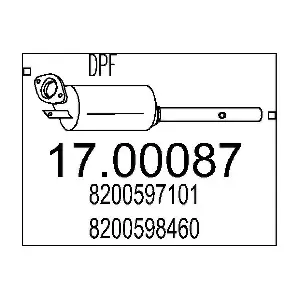 (17.00087) MTS