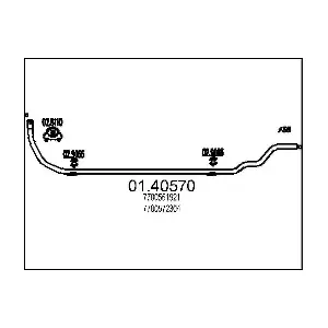 MTS 01.40570